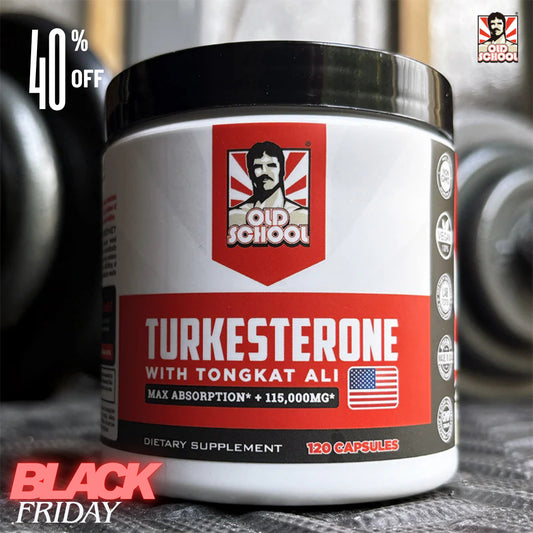 TURKESTERONE AMERICANO ORIGINAL 120 CAPS